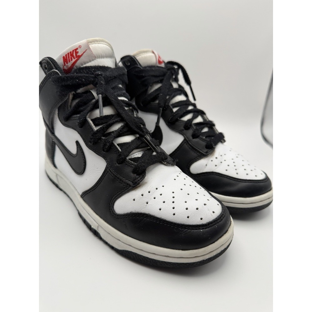 Nike Dunk High Retro Panda Black White Women's Size 7 / Men's 5.5 DD1869-103